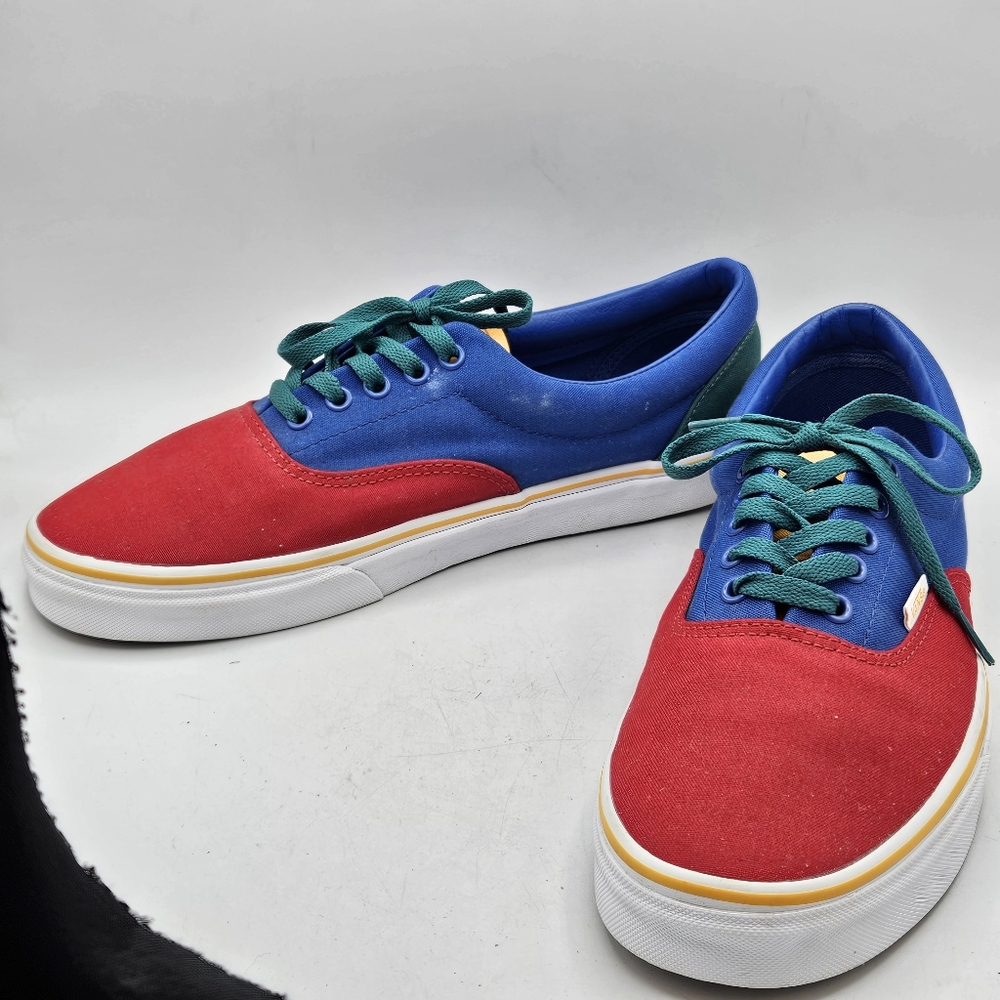 Vans Era Primary Color Block Style Shoes Size 11 -NWOT - Picture 2 of 16
